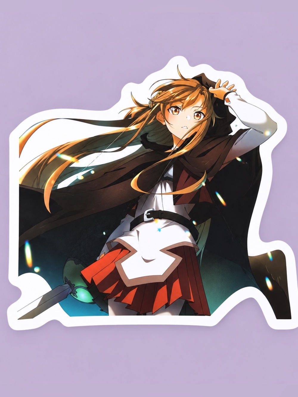 Asuna Yuuki | Sword Art Online SAO | Anime Sticker | 5/$10